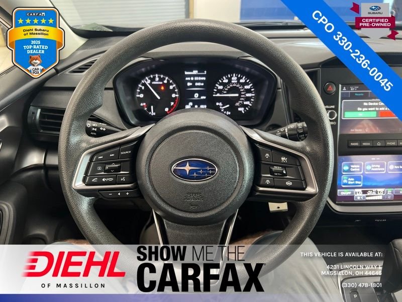 Used 2024 Gray Subaru Base image 19