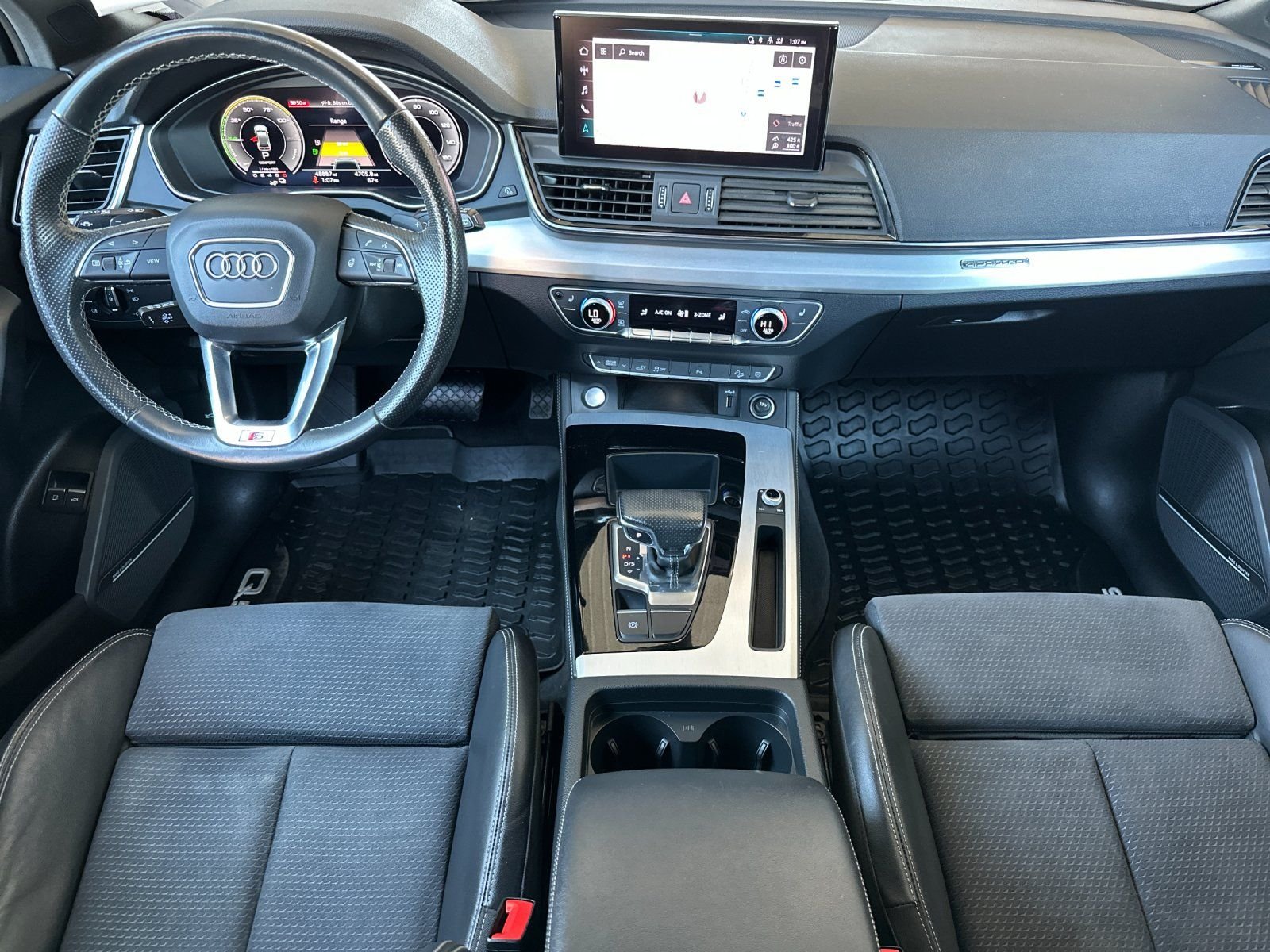 Used 2023 Gray Audi 55 Premium image 14