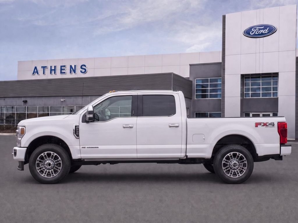 New 2026 Star White Metallic Tri-Coat Ford F-350® Platinum® image 7