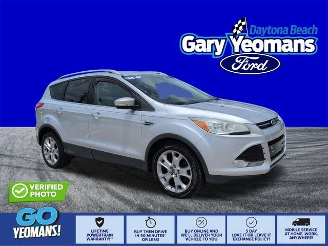 Used 2014 Ingot Silver Ford Titanium image 1