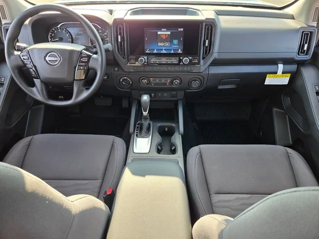 New 2027 Glacier White Nissan Crew Cab S image 14