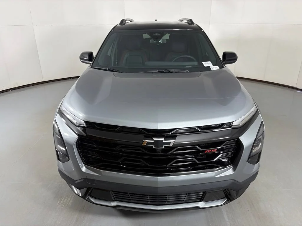 New 2027 Sterling Gray Metallic Chevrolet RS image 4
