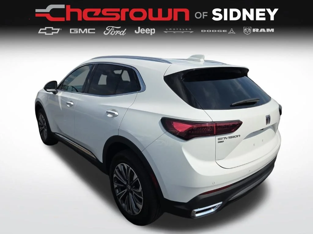 Used 2025 White Buick Preferred image 7