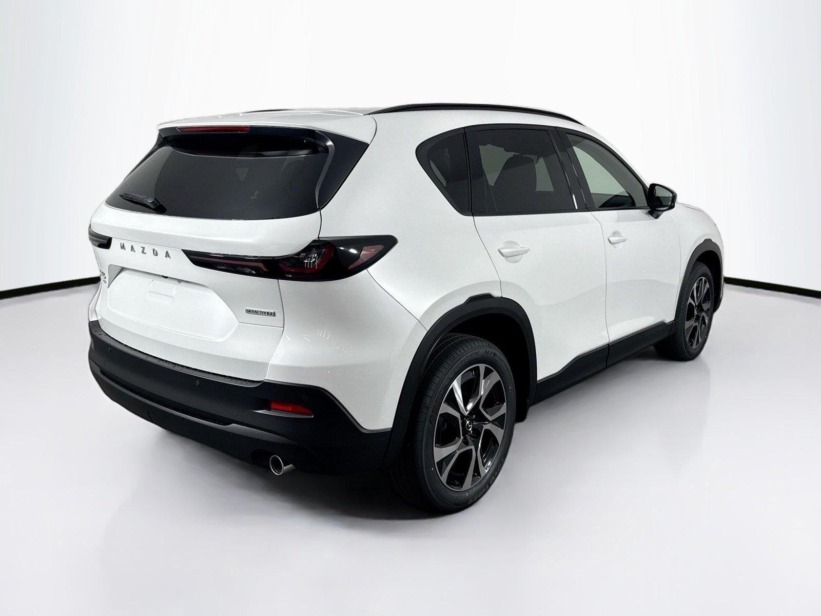 New 2026 Rhodium White Metallic Mazda 2.5 S Preferred AWD image 2