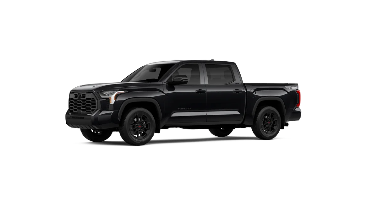 New 2026 Midnight Black Metallic Toyota Limited image 2
