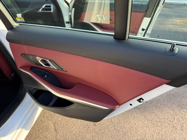 Used 2025 Alpine White BMW 330i xDrive image 31