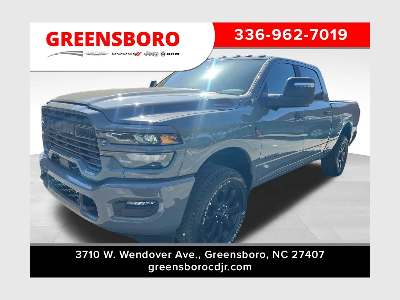 2026 RAM 2500 Big Horn 4X4 Crew Cab SWB's photo