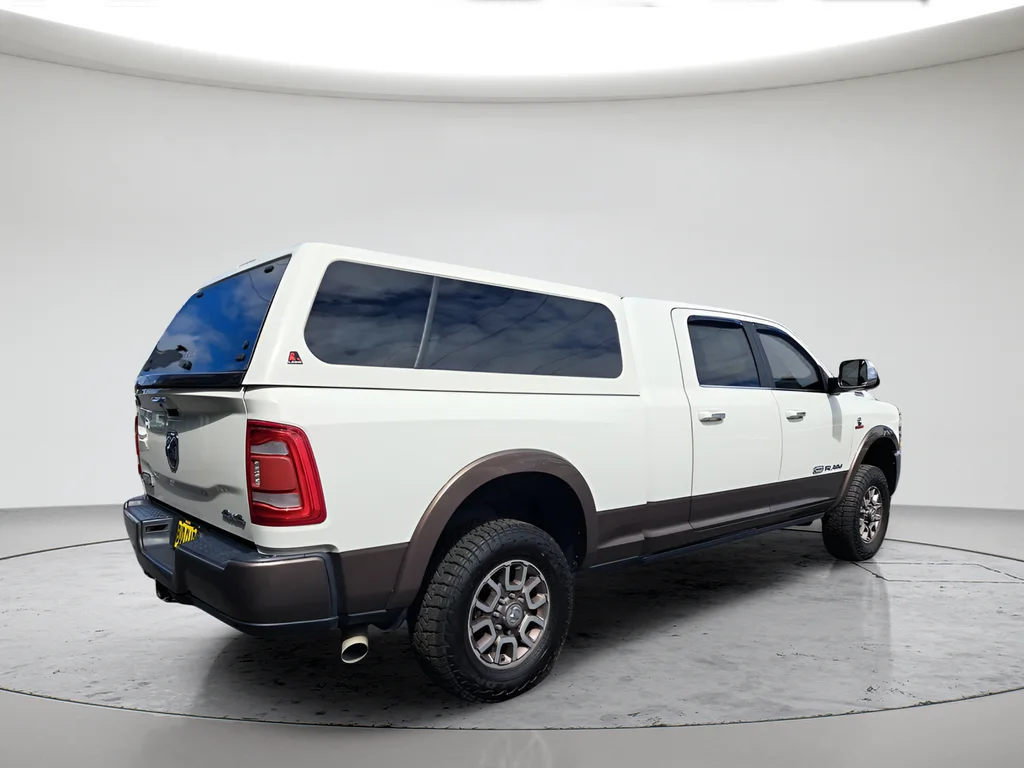 Used 2021 White Ram Limited Longhorn image 3