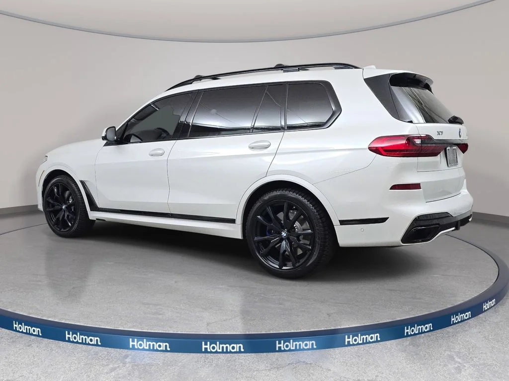 Used 2020 White BMW M50i image 8