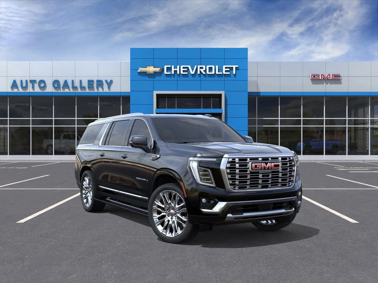 2026 GMC Yukon Denali AWD's photo