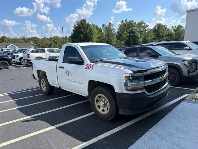 2017 Chevrolet Silverado 1500 Work Truck