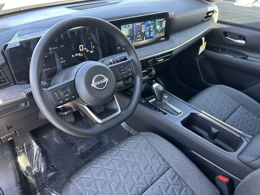 New 2026 Deep Blue Pearl Nissan SV image 17