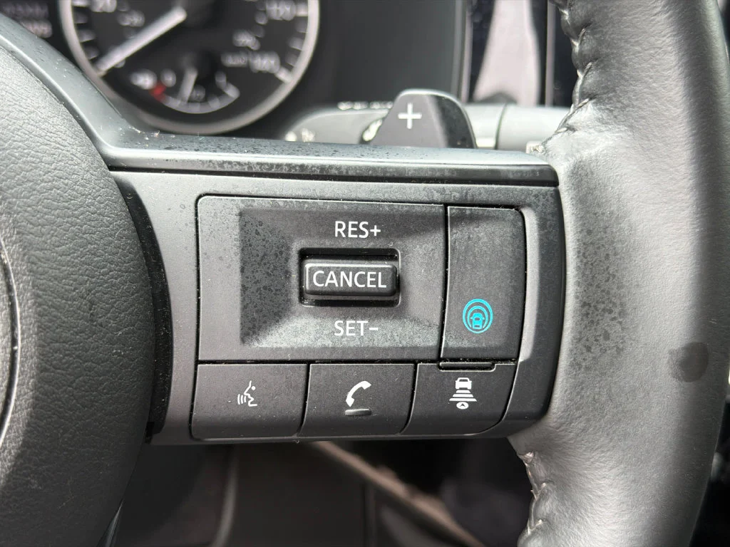 Used 2024 Black Nissan SV image 25