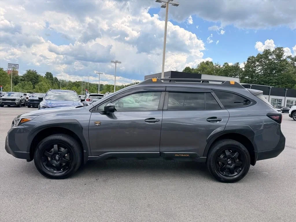 Used 2022 Gray Subaru Wilderness image 4