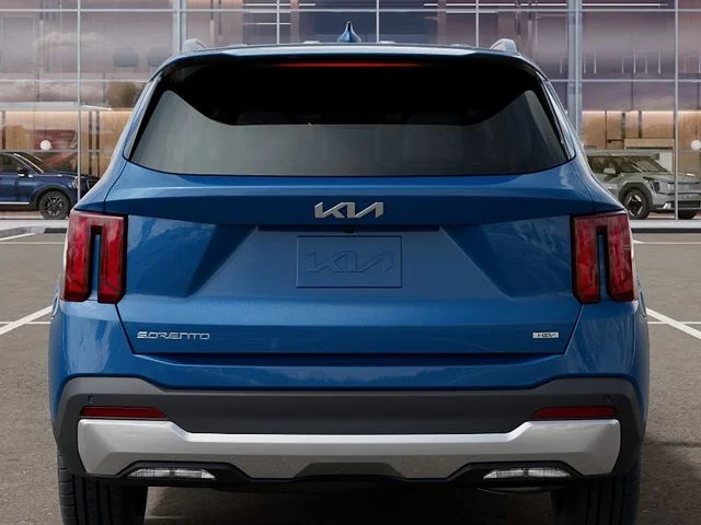 New 2026 Blue Kia EX image 14