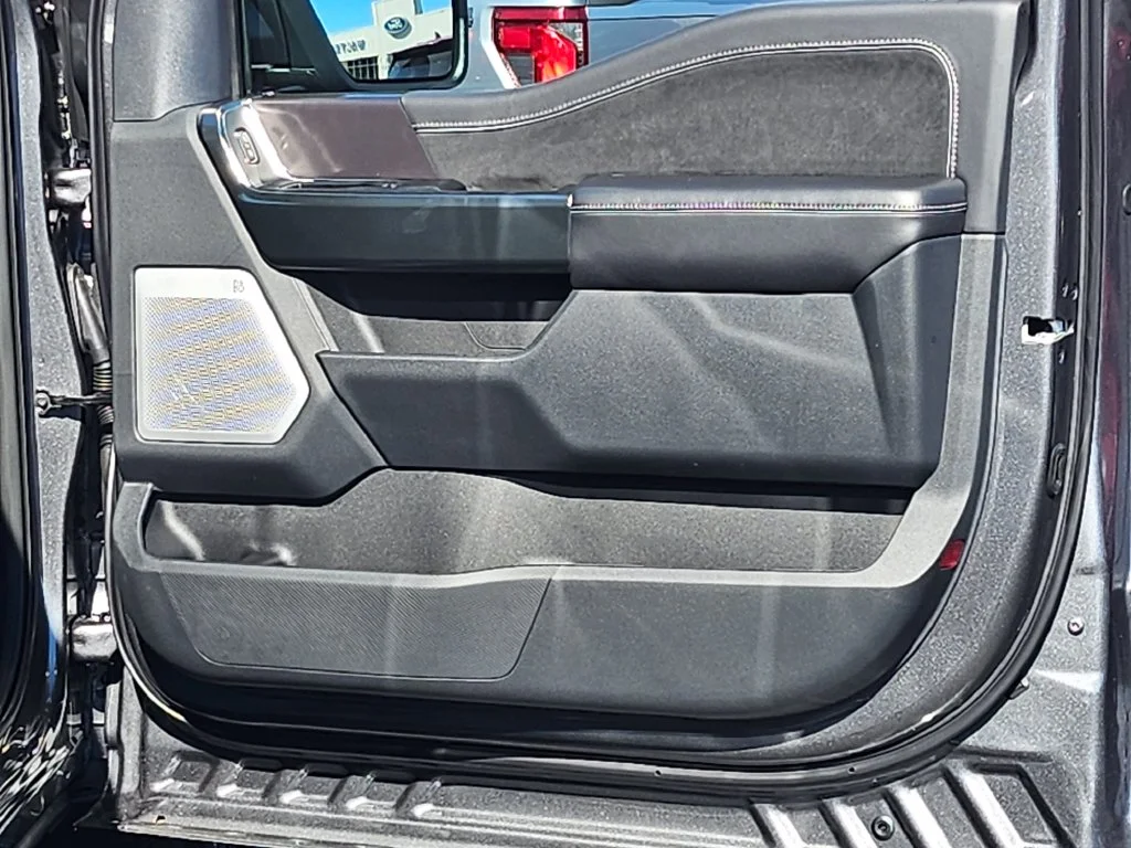 New 2026 Carbonized Gray Metallic Ford Platinum® image 38