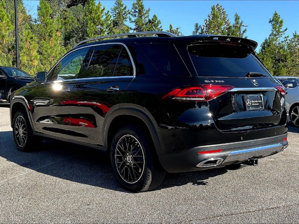 Certified Used 2020 Black Mercedes-Benz GLE 350 image 3