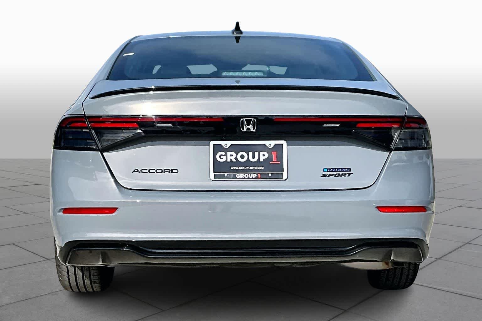 New 2026 Urban Gray Pearl Honda Sport-L Hybrid image 4
