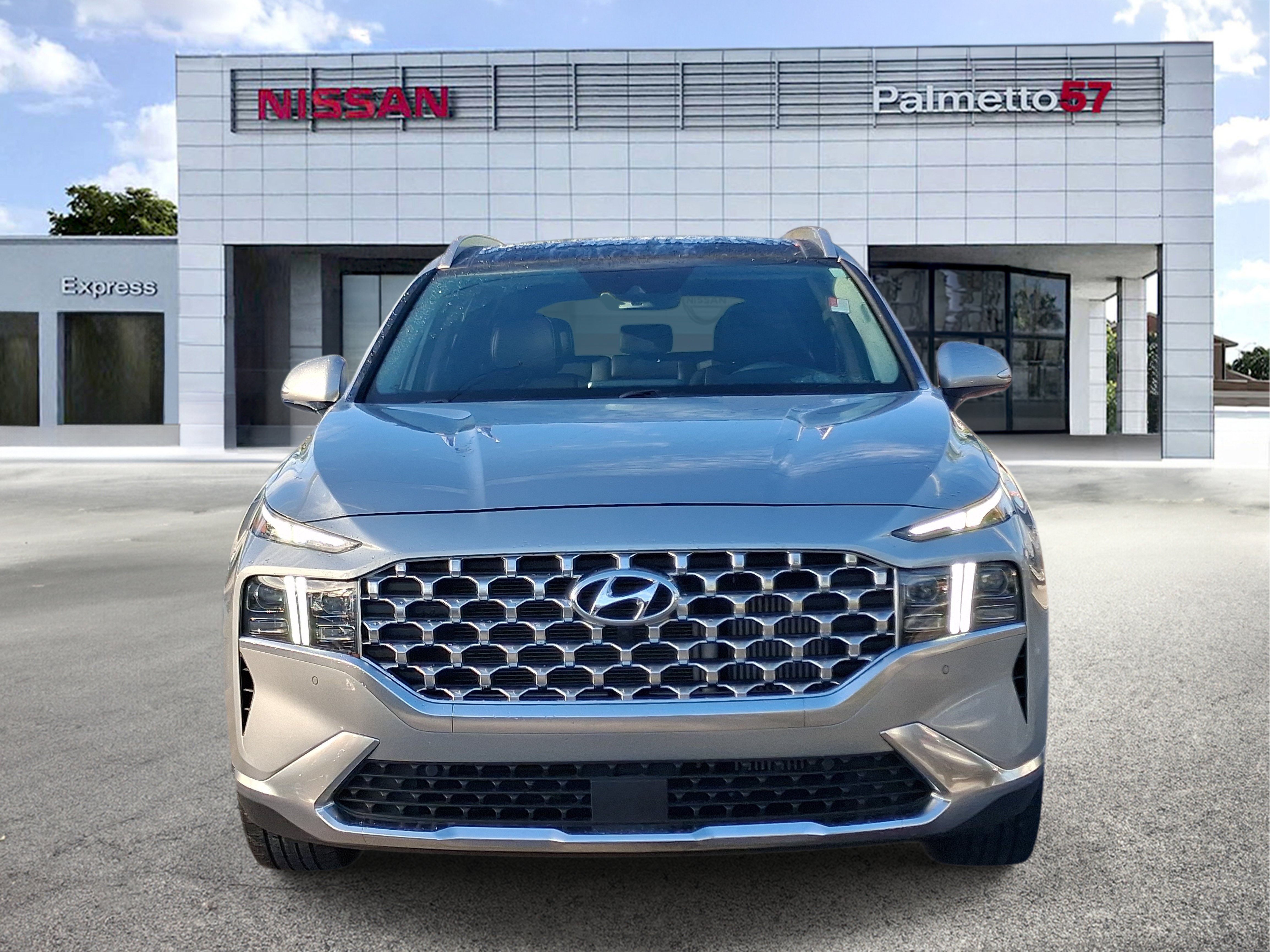 Used 2023 Silver Hyundai Limited image 2