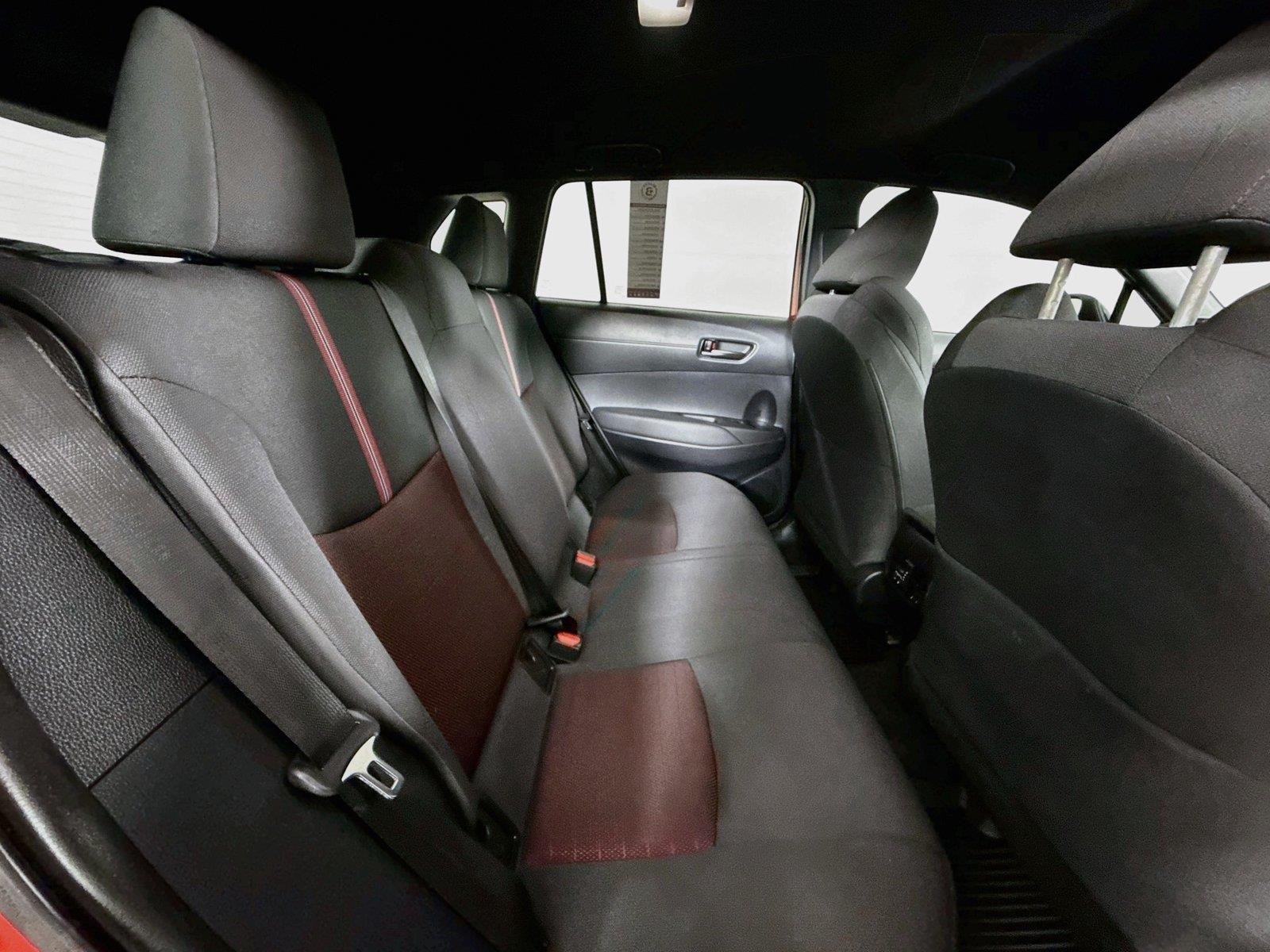 Certified Used 2024 Barcelona Red Metallic/Jet Black Toyota Hybrid Nightshade Edition image 34
