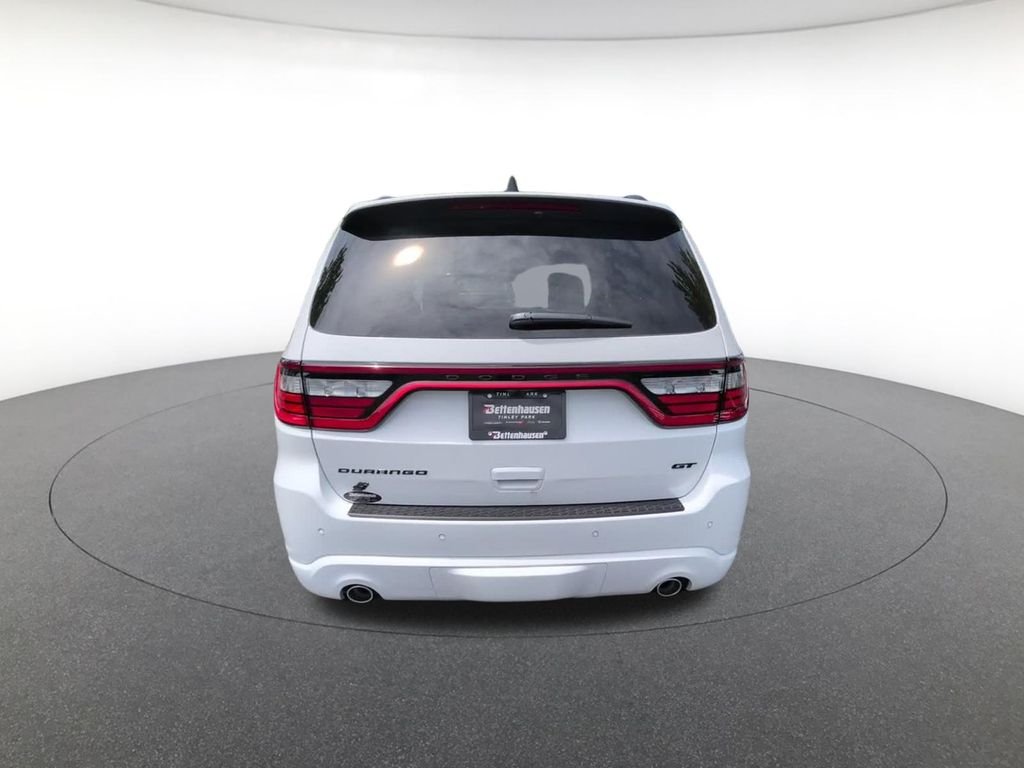 New 2026 White Knuckle Clear-Coat Exterior Paint Dodge GT Plus image 9