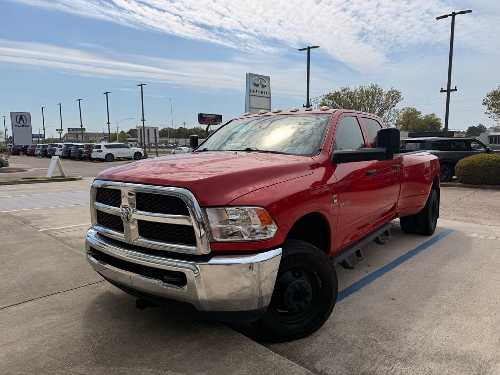 2018 RAM Ram 3500 Pickup Tradesman