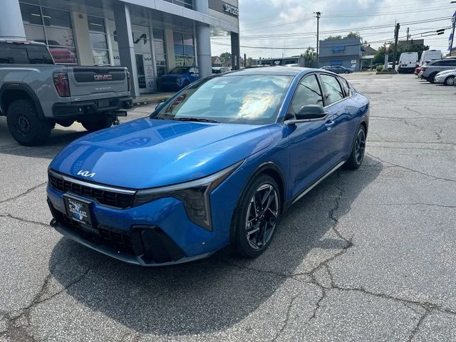 New 2026 Wave Blue Kia GT-Line image 11