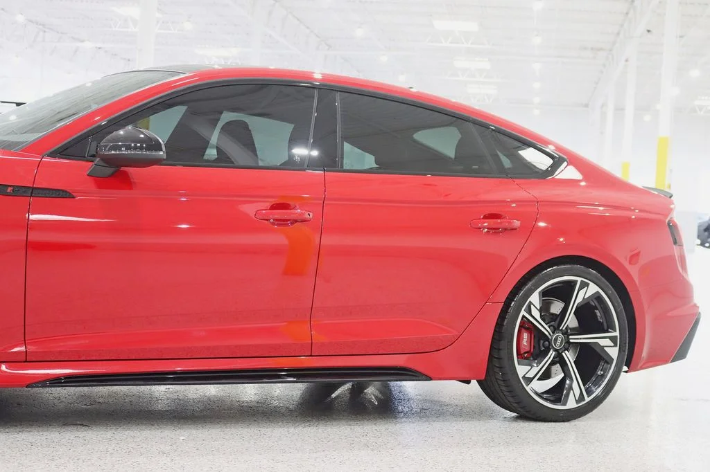 Used 2023 Red Audi 2.9T image 3