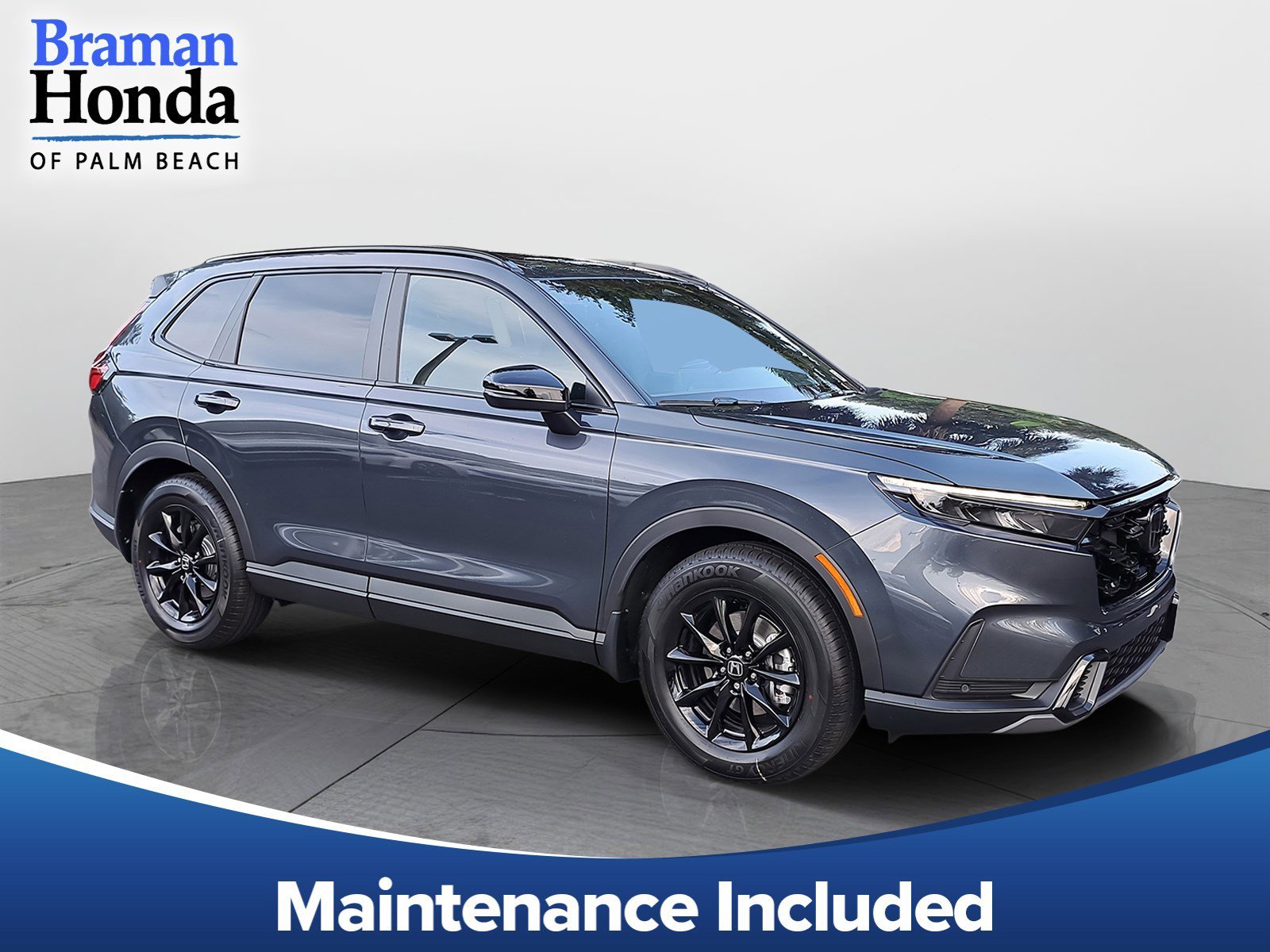 New 2026 Meteorite Gray Metallic Honda Sport-L image 1