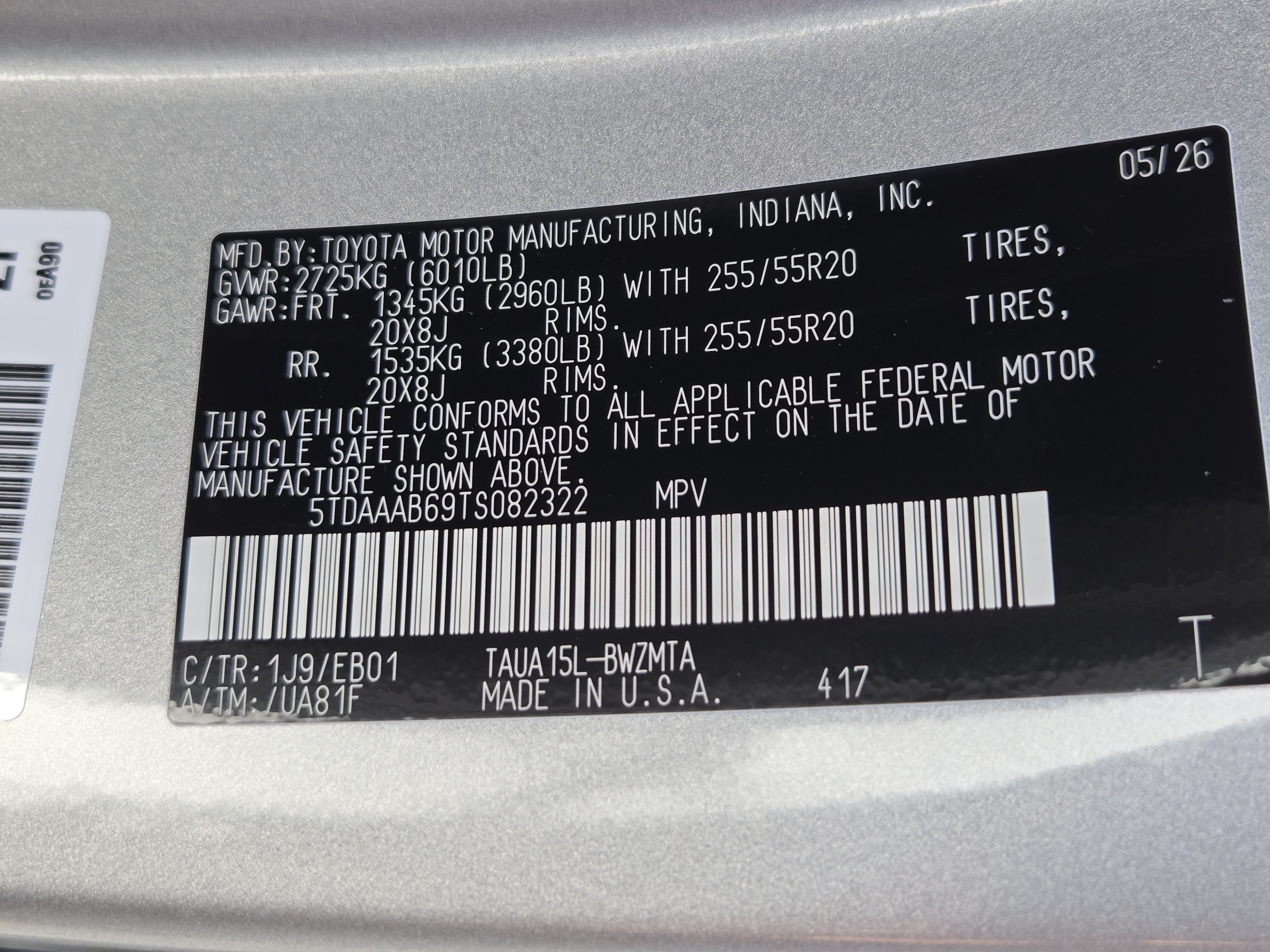 New 2026 Celestial Silver Metallic Lexus PREMIUM AWD image 24