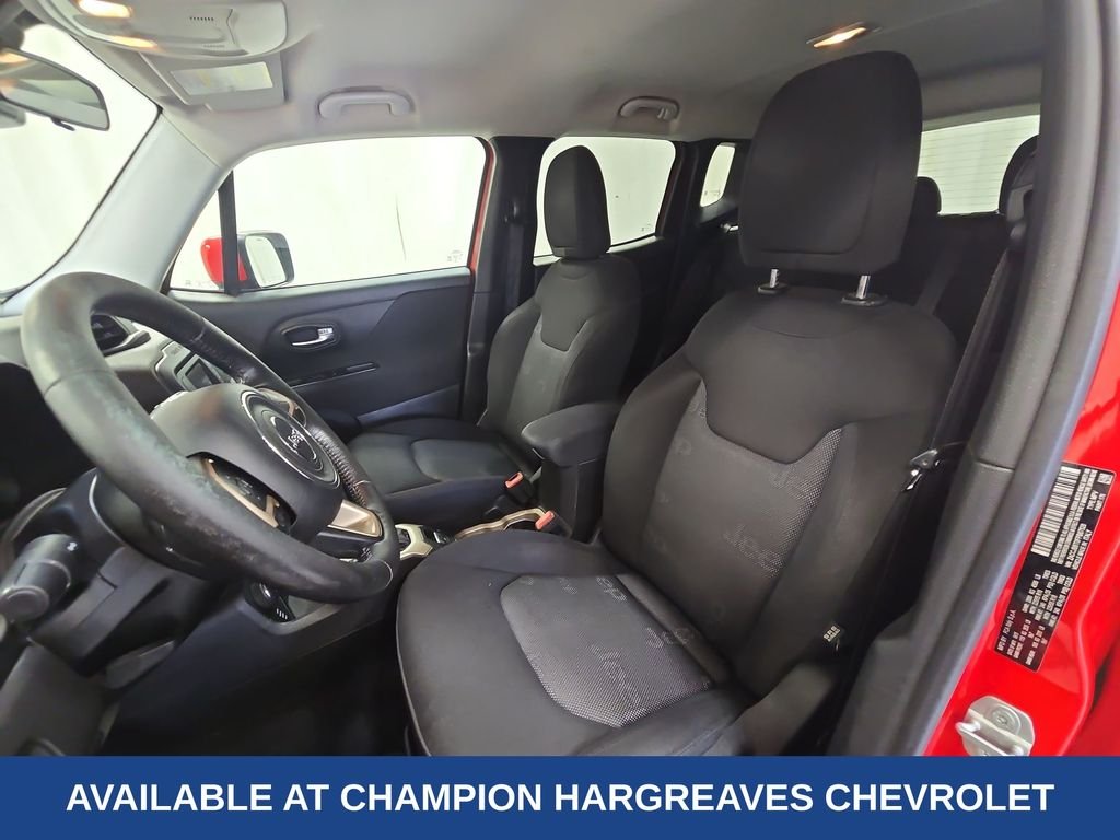 Used 2015 Colorado Red Jeep Latitude image 26