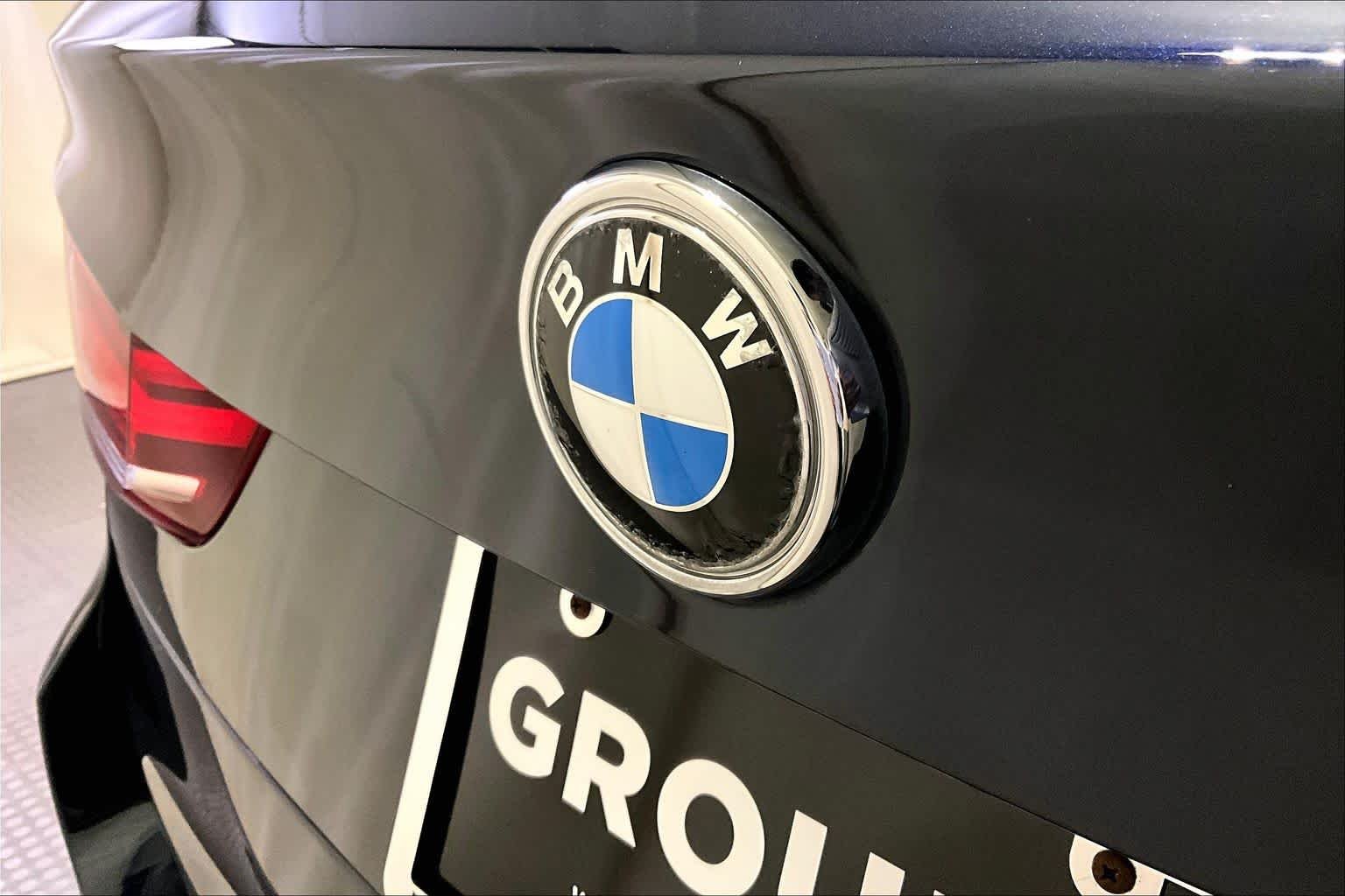Used 2018 Imperial Blue Metallic BMW xDrive35i image 32