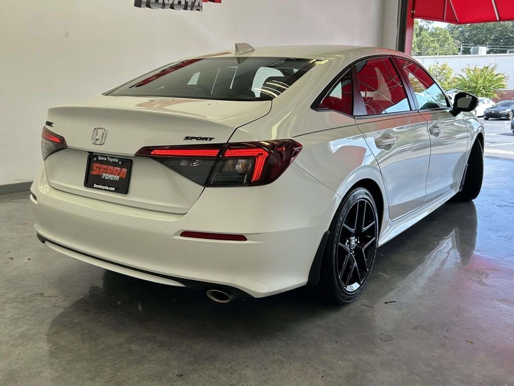 Used 2026 White Honda Sport image 3