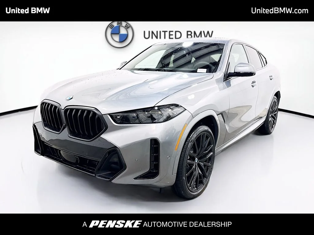 New 2027 Skyscraper Grey Metallic BMW xDrive40i image 1