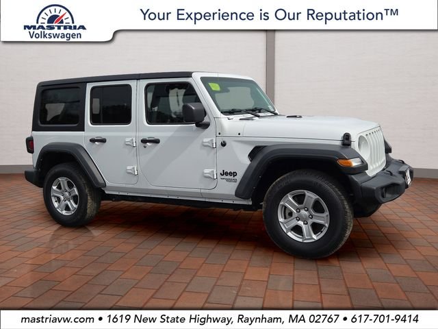 2021 Jeep Wrangler Sport S's photo