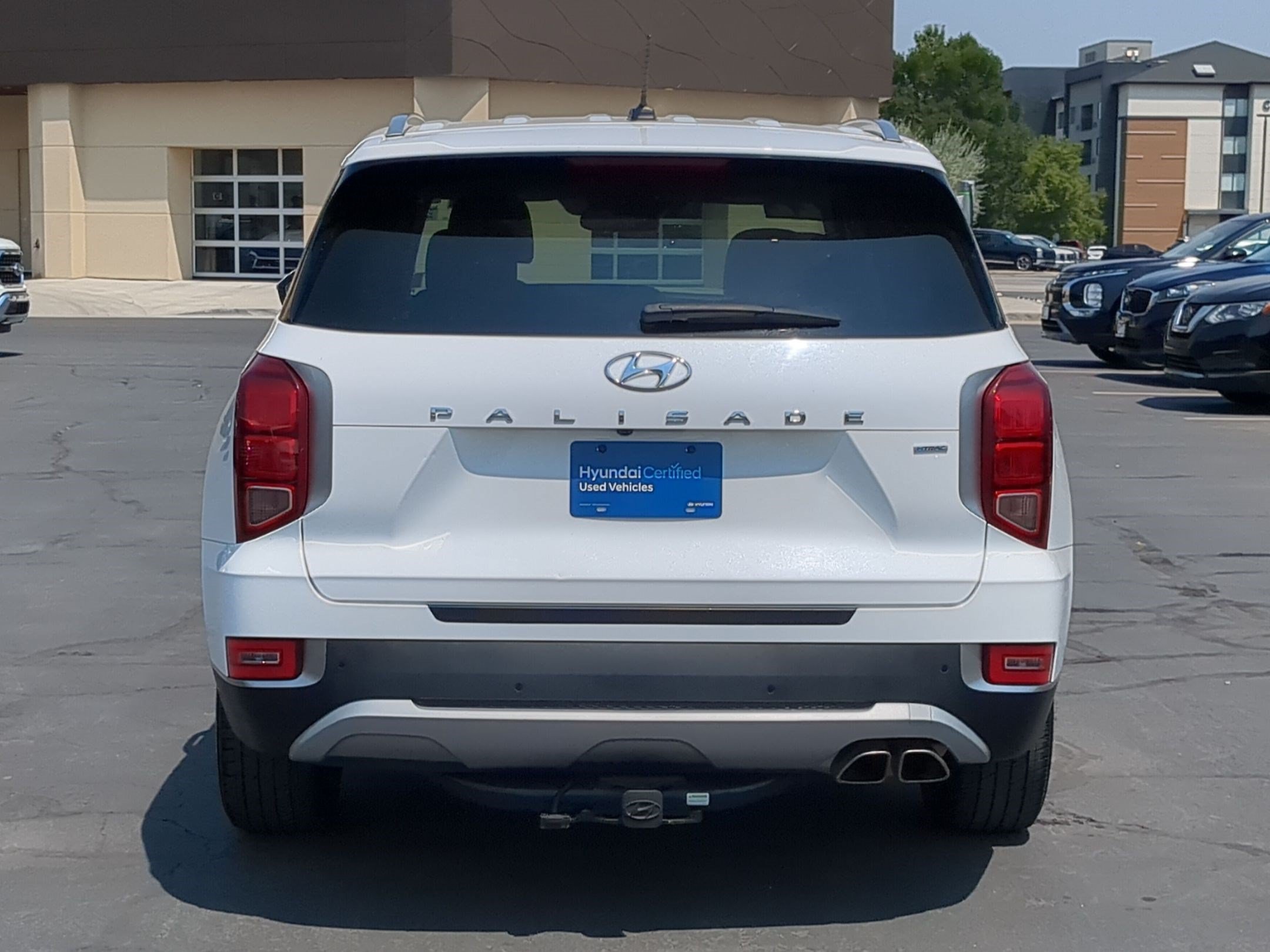 Certified Used 2022 Hyper White Hyundai SEL image 4