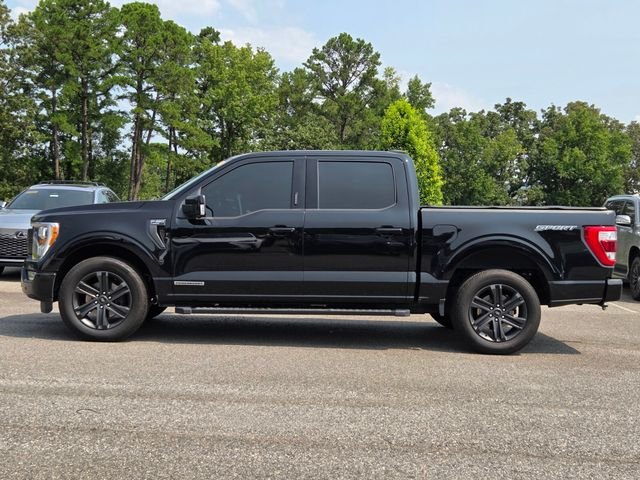 Used 2021 Ford F-150 Lariat with VIN 1FTFW1CD7MFB92081 for sale in Little Rock