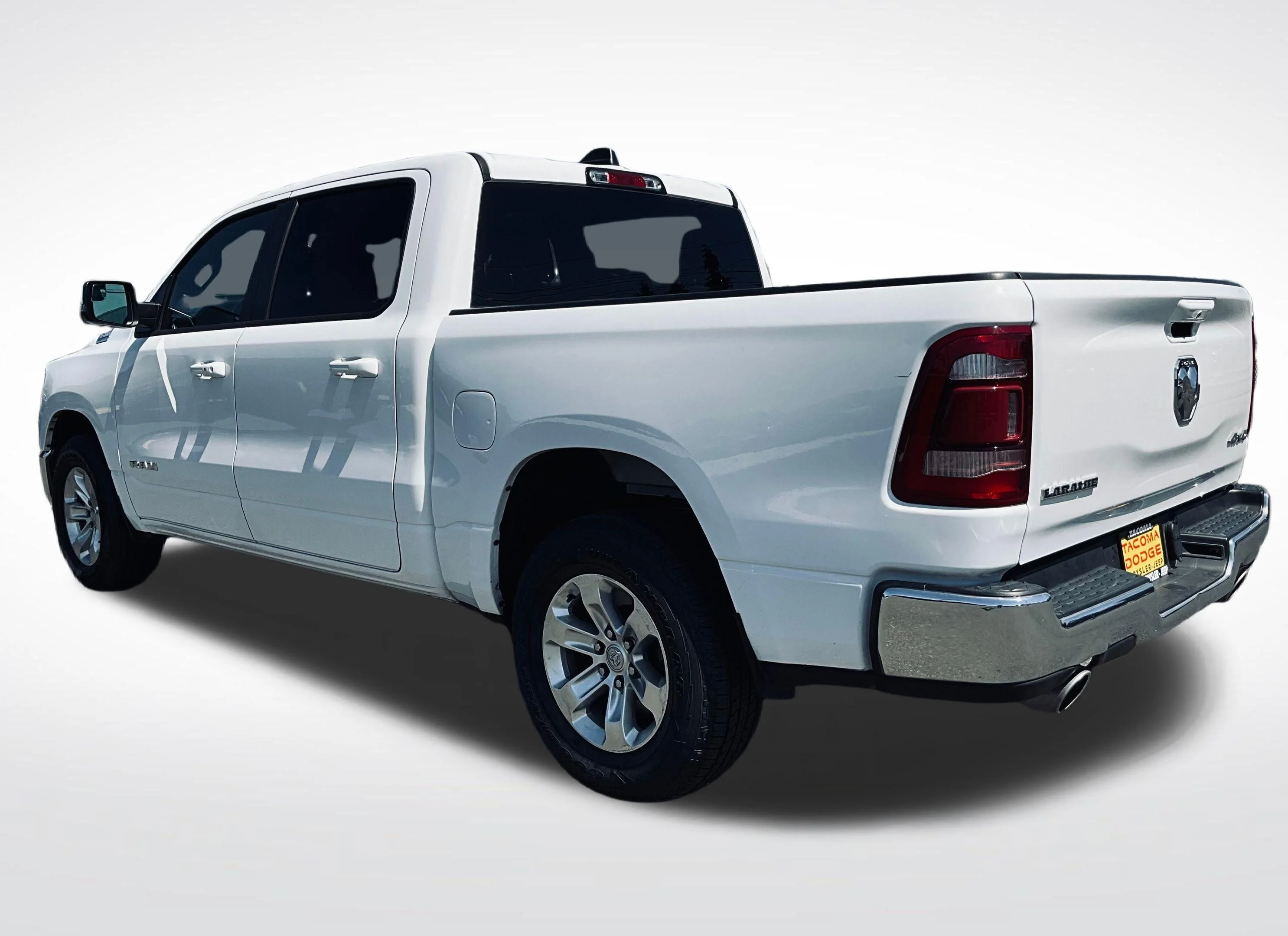 Certified Used 2024 White Ram Laramie image 4