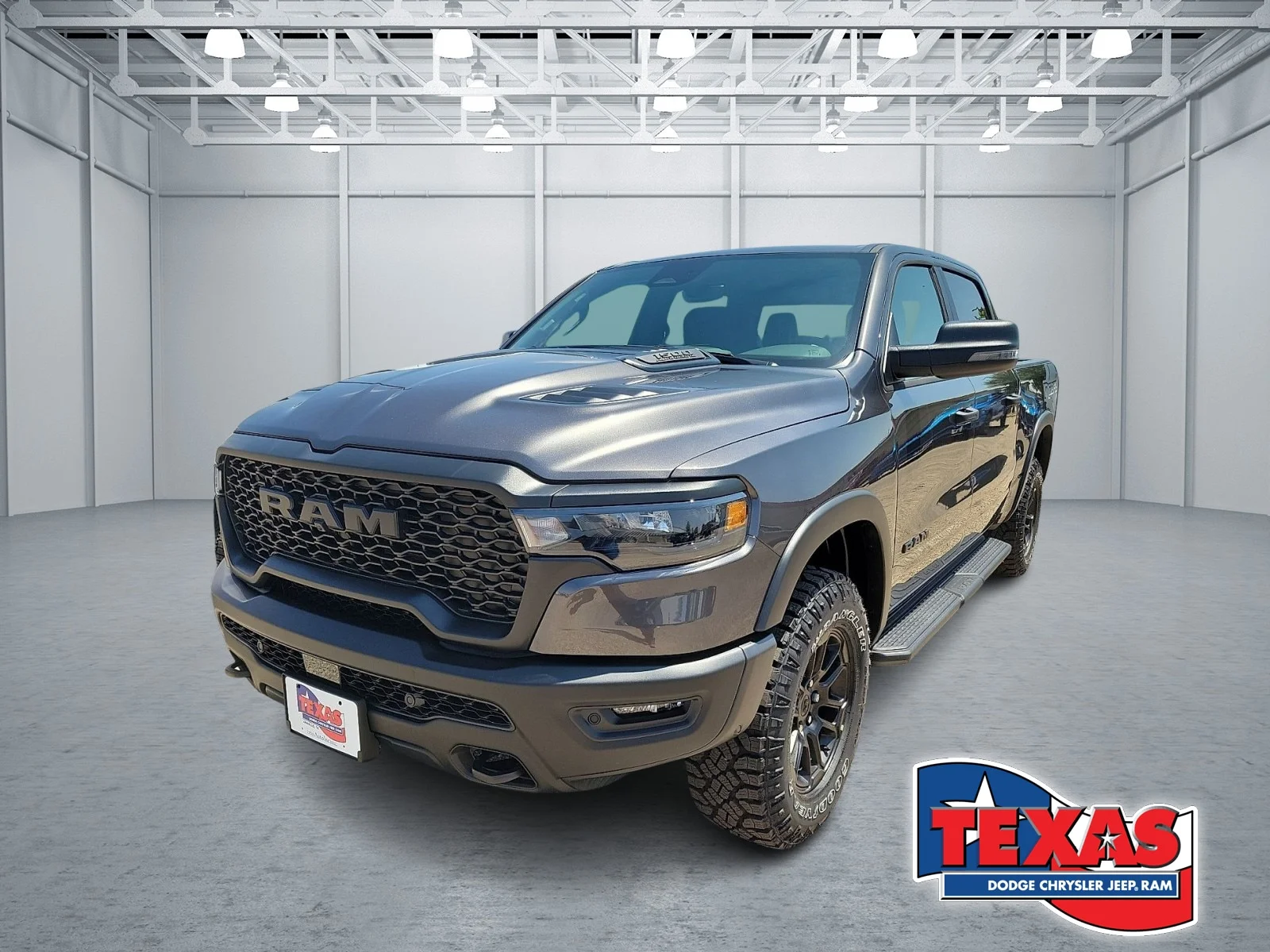 New 2026 PAU Granite Cry Ram REBEL CREW CAB 4X4 5
