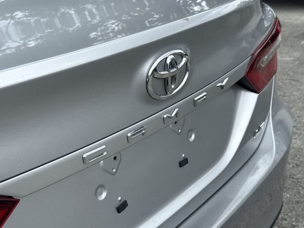 Used 2023 Celestial Silver Metallic Toyota LE image 10