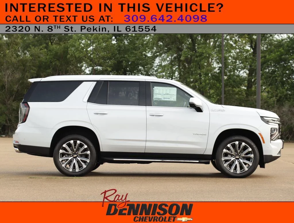New 2026 Polar White Tricoat Chevrolet High Country image 8