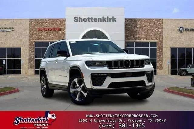 2026 Jeep Grand Cherokee