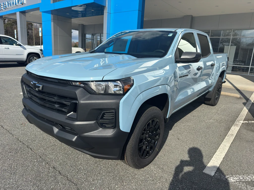 New 2026 Snowdrift Metallic Chevrolet WT image 1