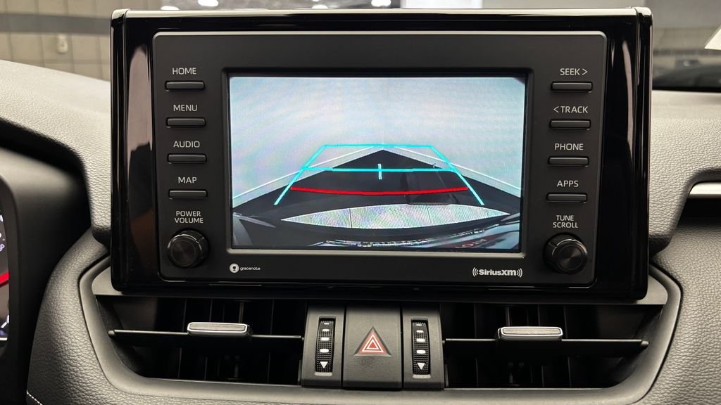 Used 2021 Red Toyota XLE Premium image 43