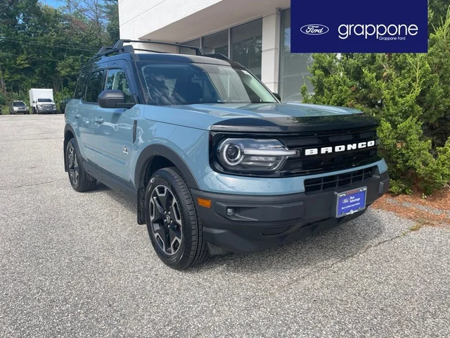 2022 Ford Bronco Sport Outer Banks