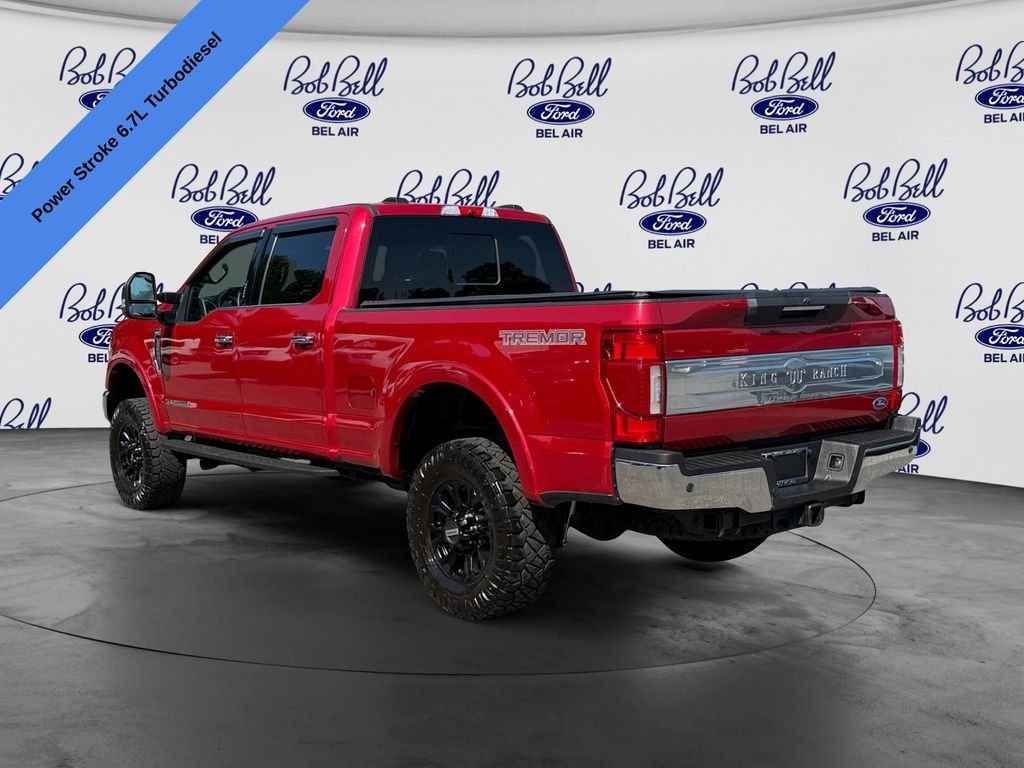 Used 2022 Red Ford King Ranch image 5
