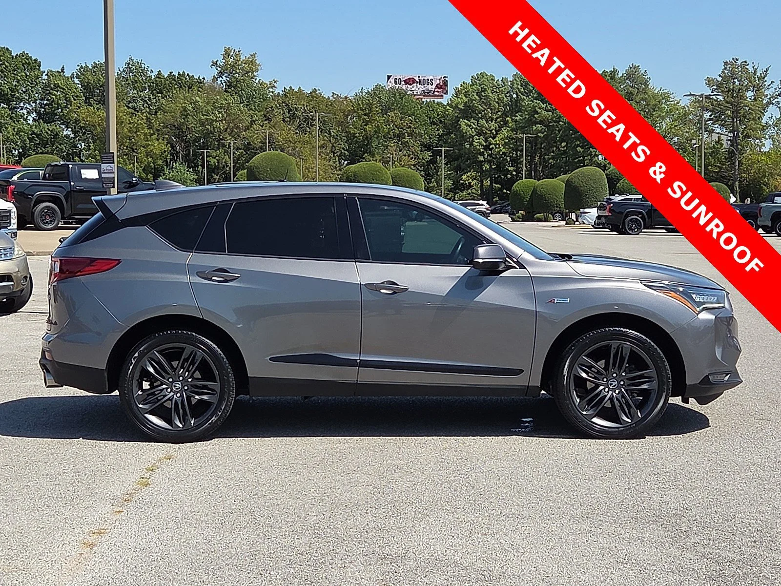 Used 2023 Liquid Carbon Metallic Acura w/A-Spec Package image 6