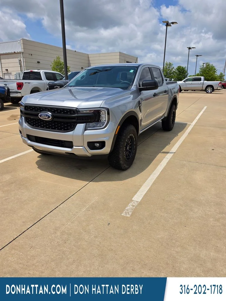 2024 Ford Ranger XL 4x4 SuperCrew 5' Box's photo