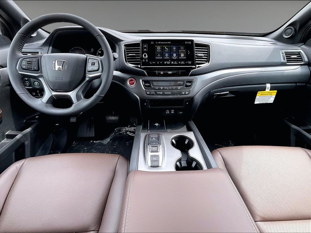 New 2026 Radiant Red Metallic II Honda RTL image 12
