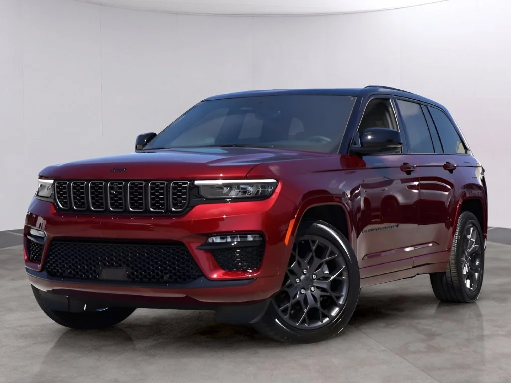 Used 2025 Red Jeep Summit image 1